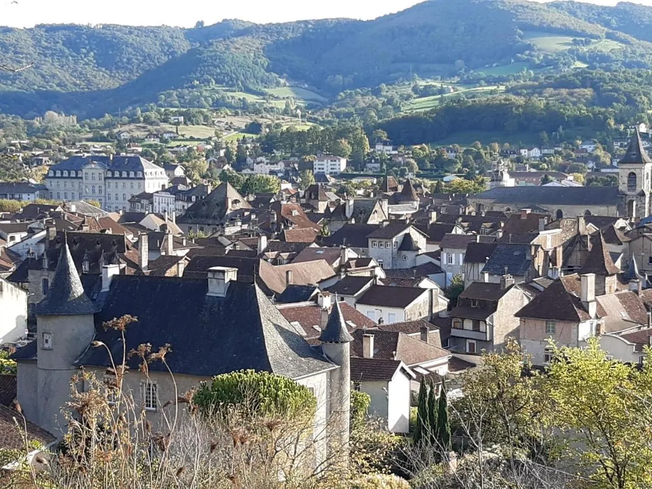 Gîte mosaïque Accueil rando, pêche, farniente Latouille-Lentillac 0*,  Francia